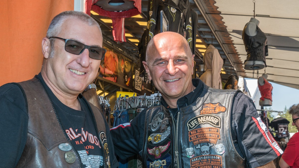 Harley Davidson European Bike Week in Faak am See 2019